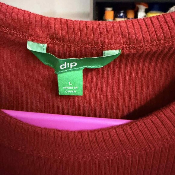 3 Shirt Bundle, A New Day and Dip Brands, red, orange and grey, MEDIUM / LARGE - Picture 2 of 16